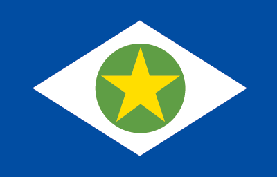 Mato Grosso flag